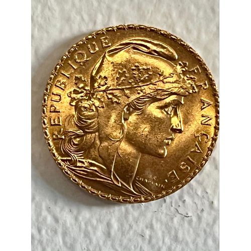 20 Francs Or Coq Ou Louis D’Or 