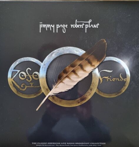 Jimmy Page Robert Plant Friends : Live In San Jose 1995