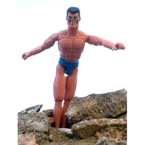 Action Man GI Joe (jouet Photo Stock - Alamy