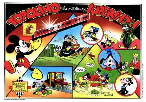 Walt Disney - Topolino Supershow (Avventure 1942-1943)