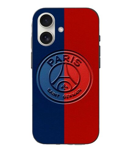 Coque Iphone 16 Psg Paris Saint Germain Logo