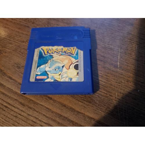 Jeu Pokemon Pour Gameboy Color