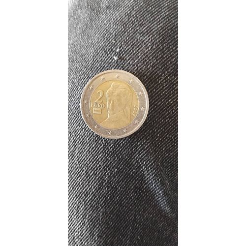 Pieces 2 Euro Autriche De 2002
