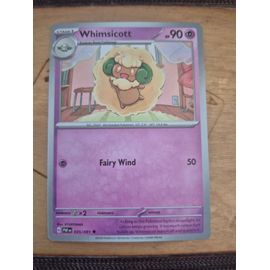 Carte Pokémon Whimsicott 035/091 -- Farfaduvet