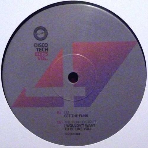 Disco Tech Edits Vol. 4