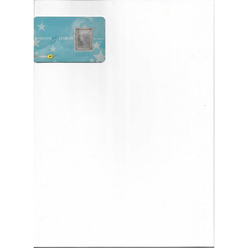 Timbre Neuf Marianne De Beaujard En Argent Yt 4242 France 2008