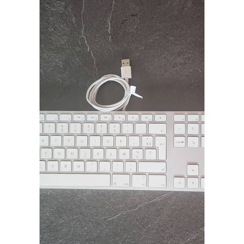 Appelé keyboard filaire Usb