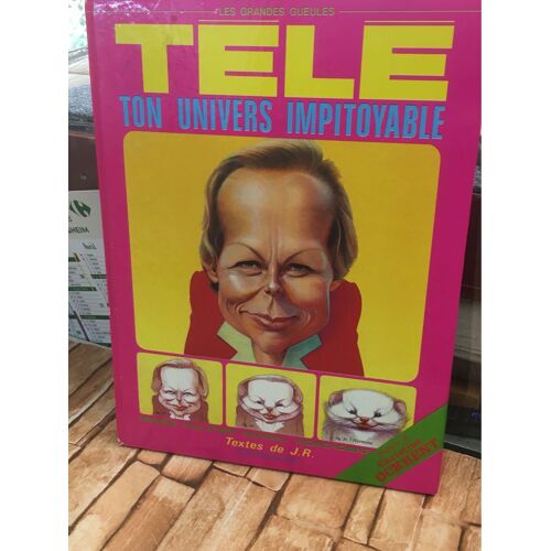Album « Télé Ton Univers Impitoyable « 