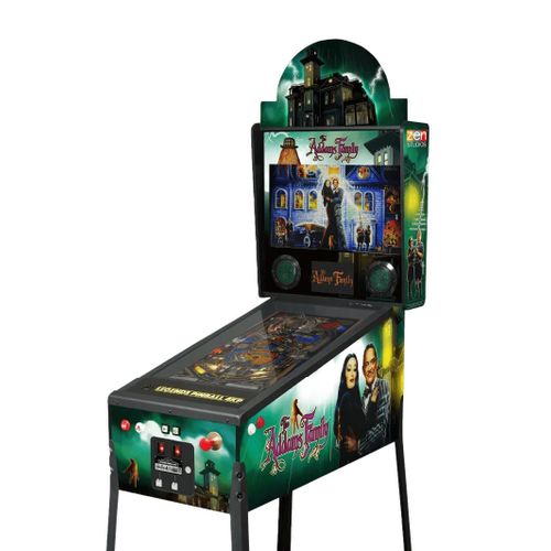 Legends Pinball AtGames - Flipper 4K - Famille Addams