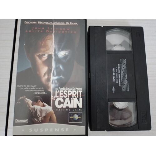 Cassette Vidéo Vhs - L'Esprit De Caïn - John Lithgow