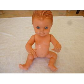 Ancien baigneur Petitcollin P.c.p 50 Cm 1950