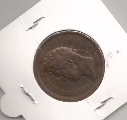 Médaille Cuivre L' Armée Au Duc Dorléans, 1842, Louis Philippe I En L Etat