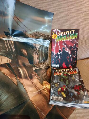 Secret Invasion Intégrale 1 À 8 Avec Poster