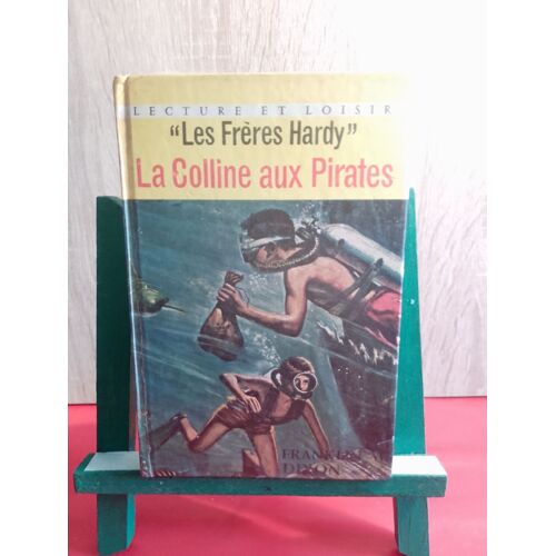 Les Frères Hardy, La Colline Aux Pirates, 1971, Lecture Et Loisir
