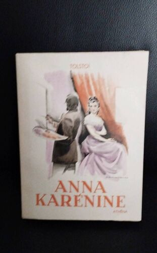 Anna Karénine Tome 2, Tolstoï Édition Athêna