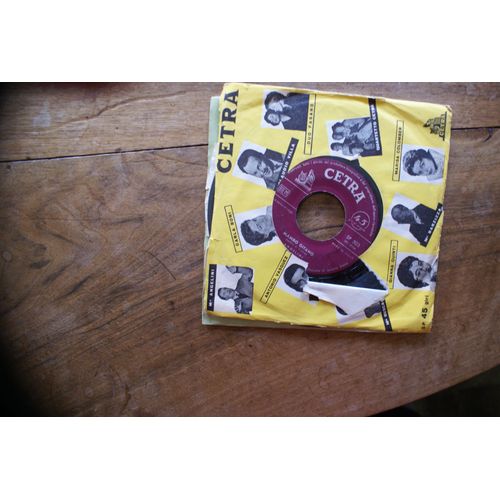 Angelini Mambo Gitano/Volga Swing 45t Cetra Sp 503 Italy