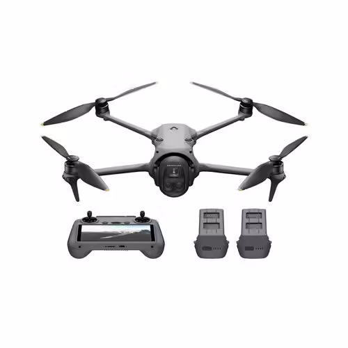 Dji Mavic 4 Pro Fly More Combo 4 Rotors Quadcoptère 100 Mp 12288 X 8192 6654 Mah Gris