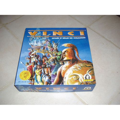 Jeu De Plateau Vinci De Descartes