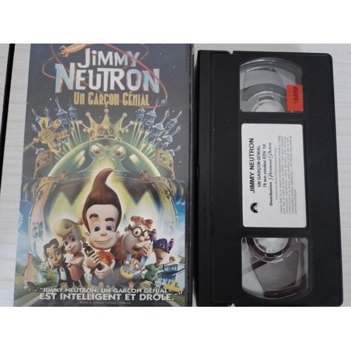 Cassette Vidéo Vhs - Jimmy Neutron, Un Garçon Génial - John A. Davis