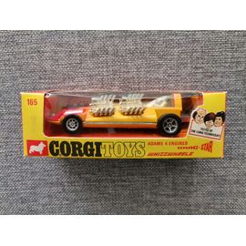 Corgi Toys Adams 4 Engined Drag-Star Dragster No 165 1971 -Corgi-Corgi