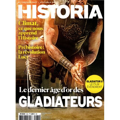 Historia N° 934: Le Dernier Âge D'or Des Gladiateurs.