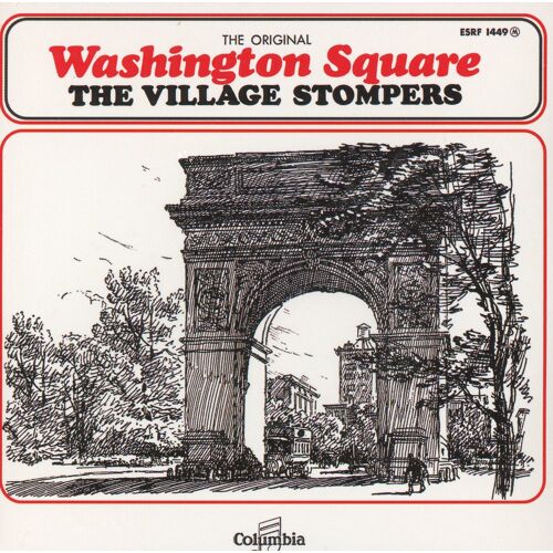 Village Stompers - "Washington Square" - 4 Titres - Cardboard