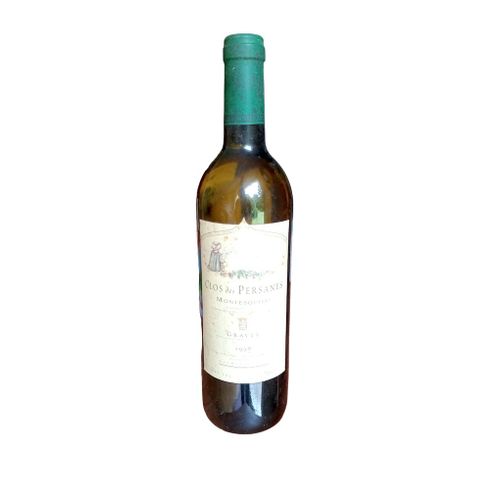 Clos Des Persanes Montesquieu Graves Blanc 1998