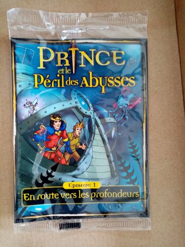 Prince Et Le Peril Des Abysses  N° 01 : En Route Vers Les Profondeurs