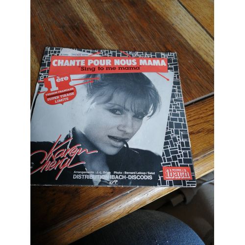 Vinyle 45 Tours Chante Pour Nous Mama