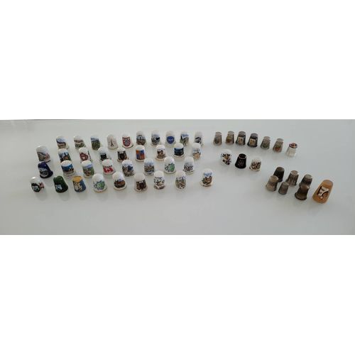 Lot De 53 Dés À Coudre