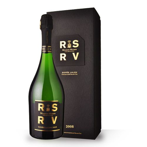 Champagne Mumm Cuvée Rsrv Lalou 2008 Brut 75cl - Coffret