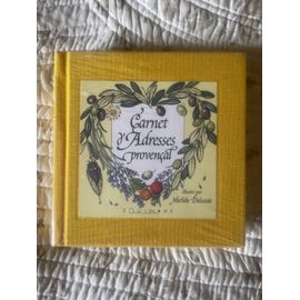 Carnet D'Adresses Provençal, Illustré Par Michèle Delsaute, Equinoxe