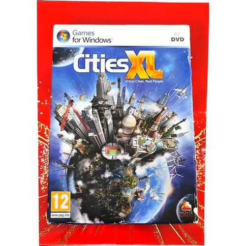 Cities Xl - Jeu Pc Dvd - City Builder De Nouvelle Génération - Jeu De Gestion Urbaine Réaliste - Version Française - Pegi 12