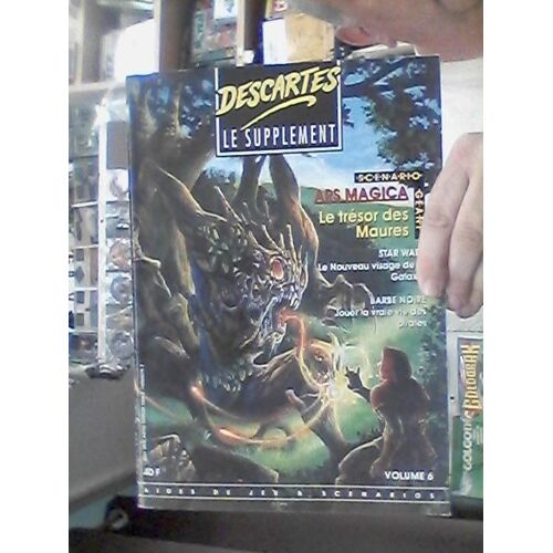 Descartes Le Supplement Volume 6 Ars Magica