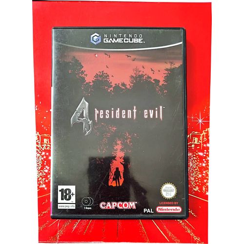 Resident Evil 4 (Nintendo Gamecube) | Version Pal | Jeu D'Action-Horreur Culte | Français Inclus | Capcom