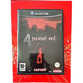 Resident Evil 4 (Nintendo Gamecube) | Version Pal | Jeu D'Action-Horreur Culte | Français Inclus | Capcom