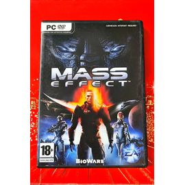 Mass Effect Pc Dvd-Rom | Jeu De Rôle Spatial En Français | Édition Française | 18+ | Compatible Windows Xp/Vista