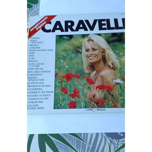 Caravelli Coffret 3 Disques Vinyls 33 Tours