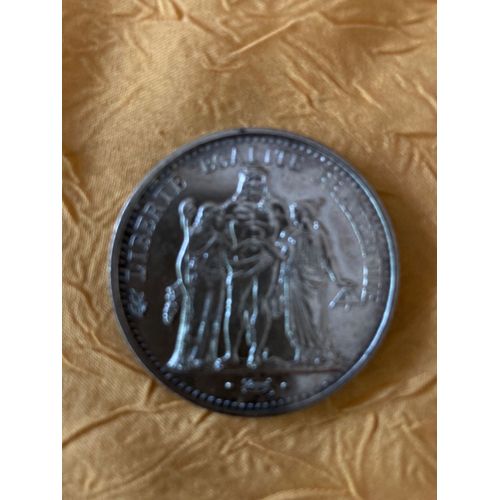 Pièces De Monnaie De 10 Francs