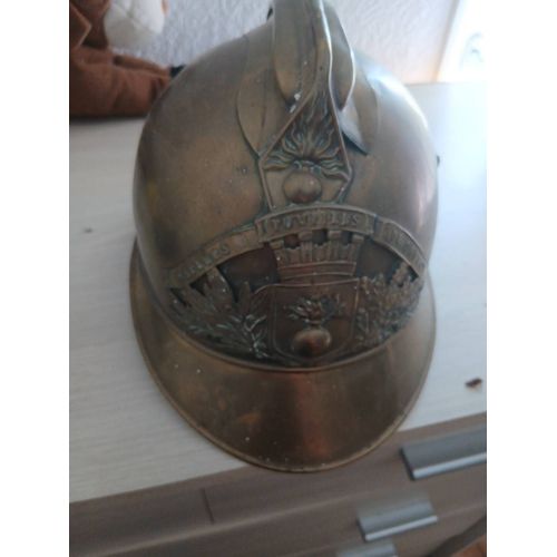 Casque De Pompiers