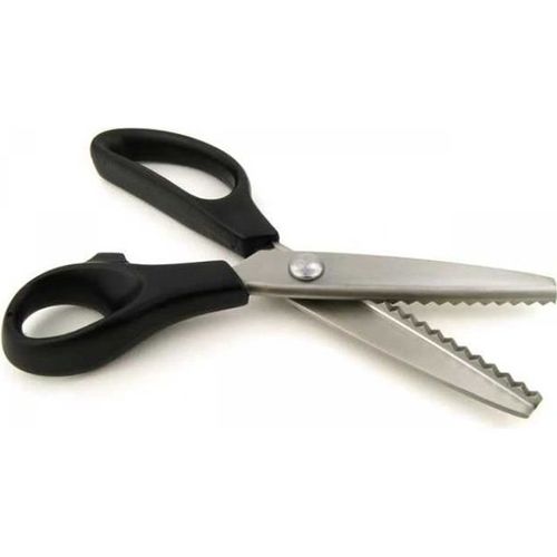 Ciseaux Cranteur Professionel 23cm Spécial Tissu