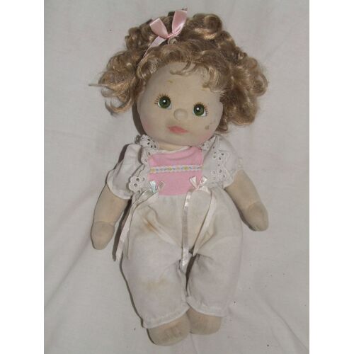 POUPEE MATTEL MY CHILD MON ENFANT BLONDE