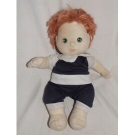 Poupée My Child Mattel 1985 – Fabriquée à Taïwan – Avec Accessoires D'origine