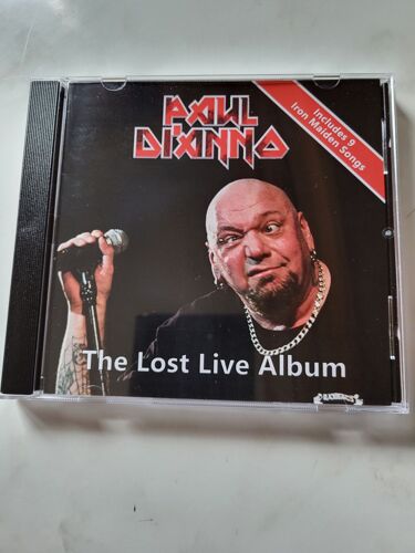 Paul Di'Anno - The Lost Live Album