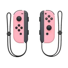 Manette De Jeu Sans Fil Compatible Avec Les Manettes Joy-Con De Nintendo Switch (Rose Double, Avec Bracelet Joy-Pad)