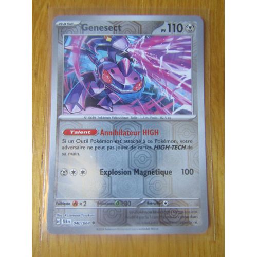Genesect - Reverse - 040/064 - Fable Nebuleuse