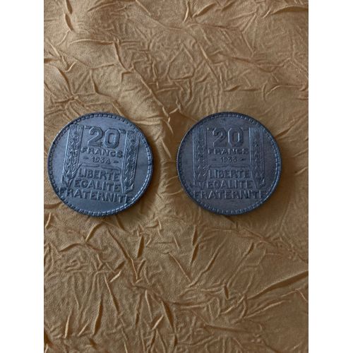 Pièces De 20 Francs