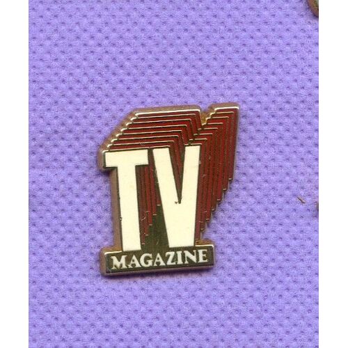 Rare Pins Tv Magazine Arthus Bertrand J715