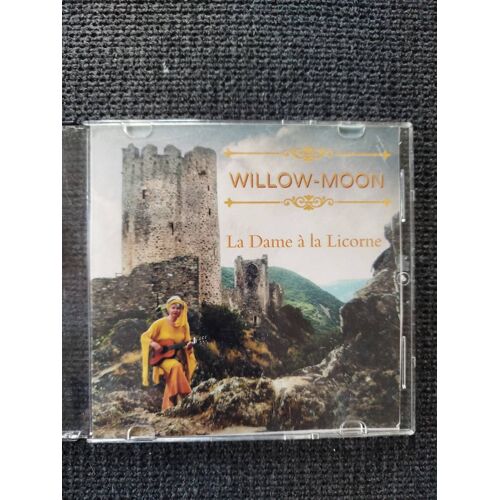 Cd Rare : La Dame À La Licorne De Willow Moon - 9 Titres - Chant Francophone De 1993