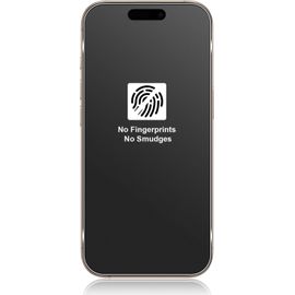 Verre Trempé Mat Protection D'écran Iphone 16 Pro 6.3"" [2 Pièces] - Couverture Intégrale Anti-Reflet, Anti-Traces, 9h Dureté, Anti-Rayures Sans Bulles